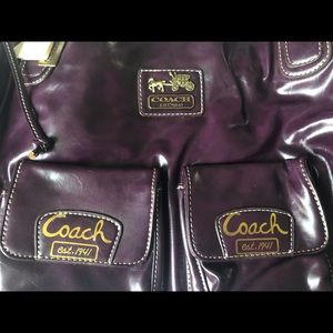 Coach carry all bag